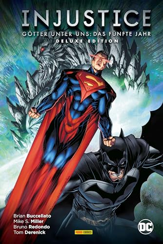 Injustice - Götter unter uns: Das fünfte Jahr (Deluxe Edition) von Panini Verlags GmbH