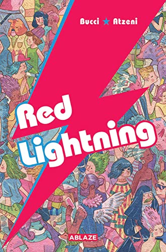 Red Lightning von ABLAZE
