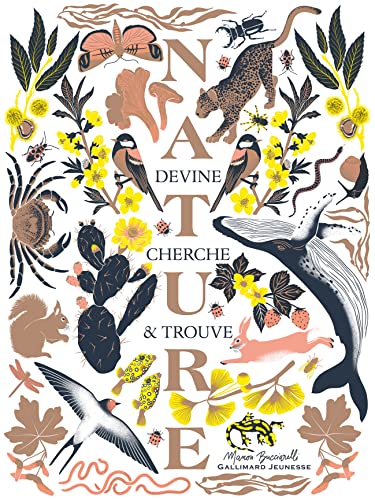 Devine Cherche et Trouve Nature: Devine, cherche & trouve von GALLIMARD JEUNE