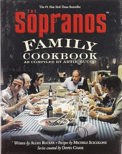 The Sopranos Family Cookbook: As Compiled by Artie Bucco von Grand Central Publishing