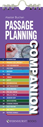 Passage Planning Companion (Practical Companions) von Fernhurst Books