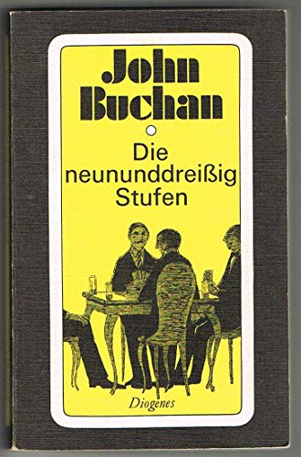 Die neununddreißig Stufen: Roman (detebe)