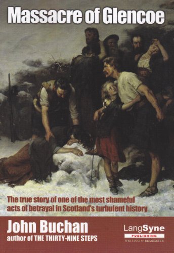 Massacre of Glencoe von Lang Syne Publishers Ltd