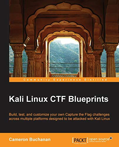 Kali Linux Ctf Blueprints von Packt Publishing