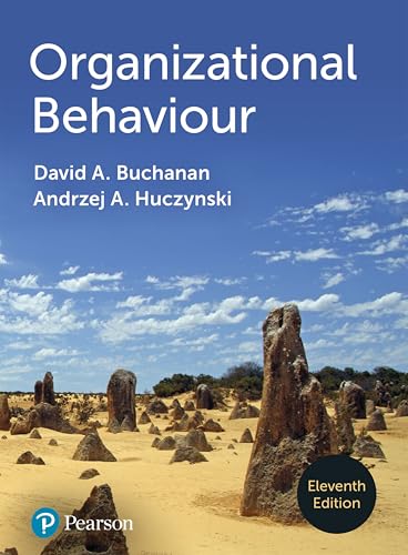 Organizational Behaviour von Pearson