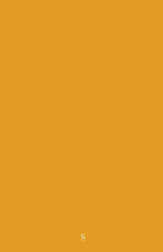 S ....: Notizbuch, Blanko, 100 seiten Papier Creme, 13.97 x 21.59 cm = A5, Softcover, Orange S ....: Notizbuch, Blanko, 100 seiten Papier Creme, 13.97 x 21.59 cm = A5, Softcover, Orange