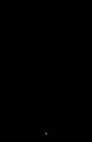 S .: Notizbuch, Blanko, 100 seiten Papier Creme, 13.97 x 21.59 cm = A5, Softcover, schwarz
