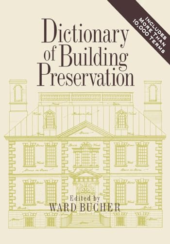 Preservation Dictionary (Preservation Press S)