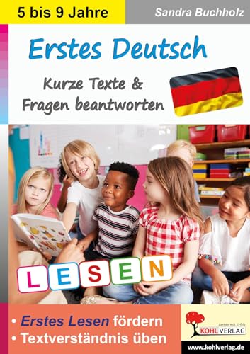 Erstes Deutsch: Kurze Texte & Fragen beantworten