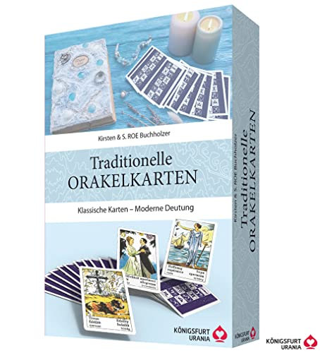 Traditionelle Orakelkarten: Traditionelle Karten – Moderne Deutung (Liebe, Zukunft, Beruf - Orakelkarten für jede Lebenssituation) von Königsfurt-Urania