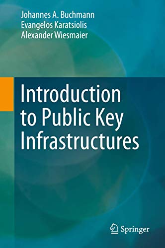 Introduction to Public Key Infrastructures