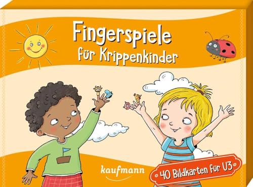 Kaufmann Verlag Fingerspiele für Krippenkinder: 40 Bildkarten für U3 (40 Bildkarten für Kindergarten, Kita etc.: Praxis- und Spielideen für Kinder) von Kaufmann Ernst Vlg GmbH