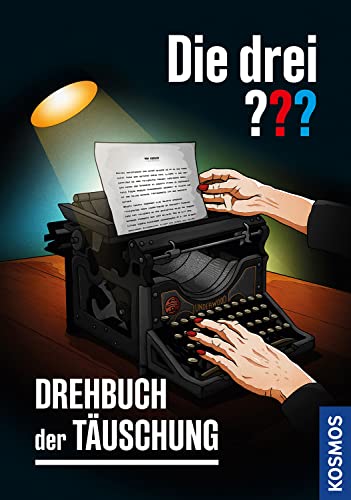 Die drei ??? Drehbuch der Täuschung von Kosmos