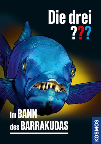 Die drei ??? Im Bann des Barrakudas von Kosmos