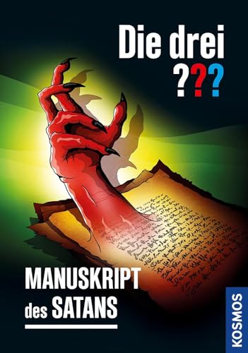 Die drei ??? Manuskript des Satans von KOSMOS