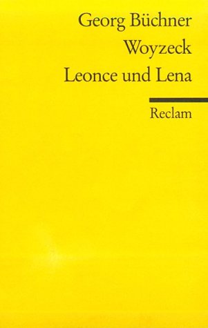 Woyzeck : Leonce Und Lena Woyzeck : Leonce Und Lena
