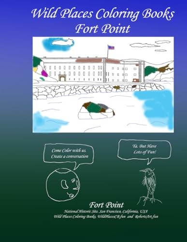 Fort Point National Historic Site Coloring Book von Independently published