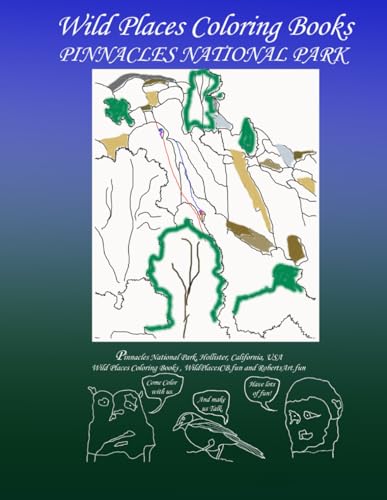 Pinnacles National Park Coloring Book von Independently published