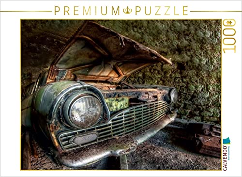 CALVENDO Puzzle Rostlaube - Vauxhall Cresta 1000 Teile Lege-Größe 64 x 48 cm Foto-Puzzle Bild von Sichtweisen Buchspies, Carina