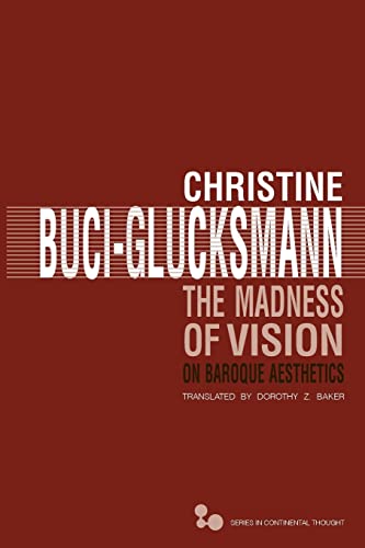 The Madness of Vision: On Baroque Aesthetics: On Baroque Aesthetics Volume 44 (Series in Continental Thought, Band 44)