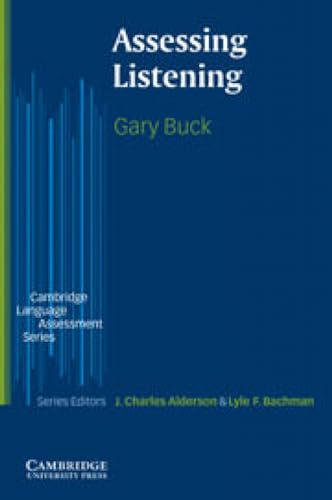 Assessing Listening (Cambridge Language Assessment) von Cambridge University Press