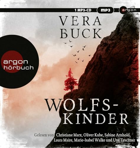 Wolfskinder: Die Thriller-Sensation aus Deutschland von Argon Verlag