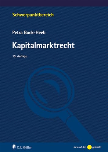 Kapitalmarktrecht (Schwerpunktbereich)