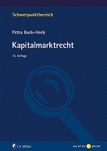 Kapitalmarktrecht (Schwerpunktbereich)