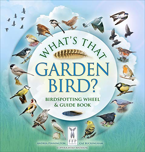 What's That Garden Bird?: Birdspotting Wheel and Guide Book