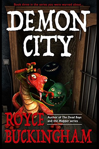 Demon City (The Demonkeeper Series, Band 3)