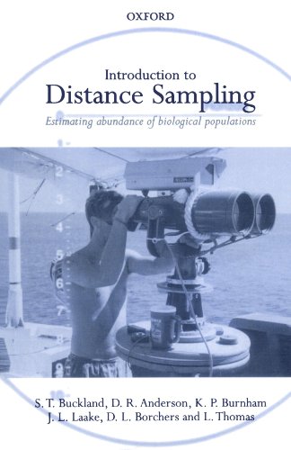 Introduction To Distance Sampling: Estimating Abundance of Biological Populations