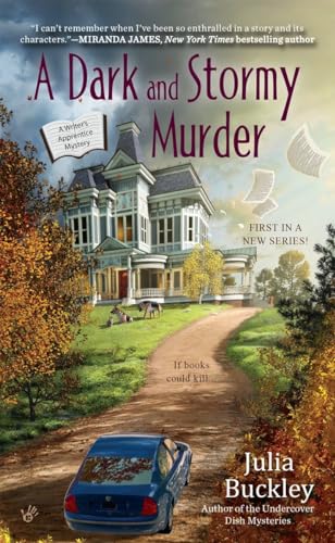 A Dark and Stormy Murder (A Writer's Apprentice Mystery, Band 1)