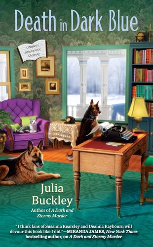 Death in Dark Blue: A Writer's Apprentice Mystery von BERKLEY