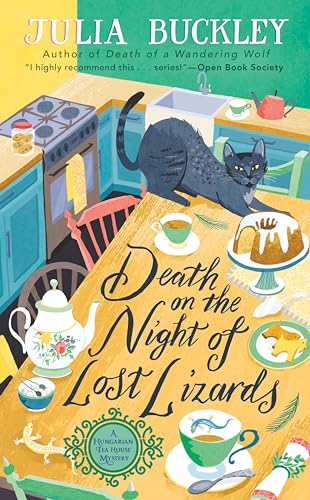 Death on the Night of Lost Lizards (A HUNGARIAN TEA HOUSE MYSTERY, Band 3)