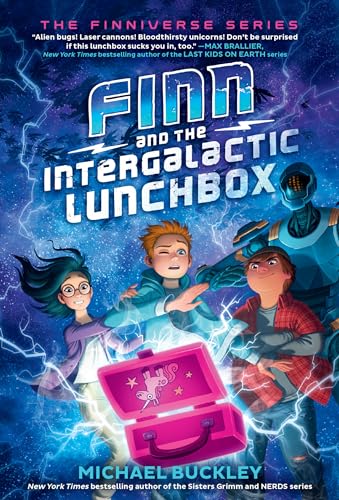 Finn and the Intergalactic Lunchbox (The Finniverse series, Band 1)