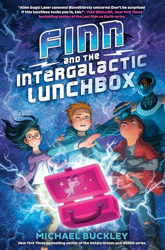 Finn and the Intergalactic Lunchbox (The Finniverse series, Band 1)