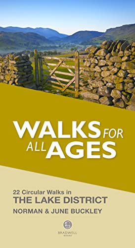 Walks for All Ages Lake District: 20 Short Walks for All the Family von BRADWELL BOOKS