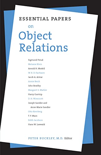Essential Papers on Object Relations (Essential Papers on Psychoanalysis)