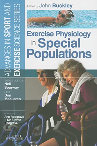 Exercise Physiology in Special Populations: Advances in Sport and Exercise Science von Churchill Livingstone