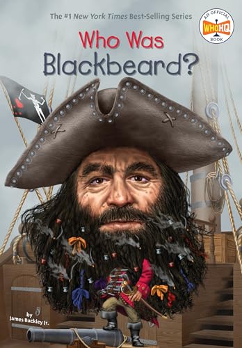 Who Was Blackbeard? von Penguin Workshop