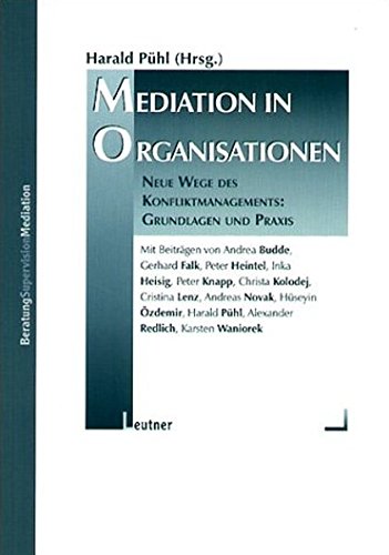 Mediation in Organisationen