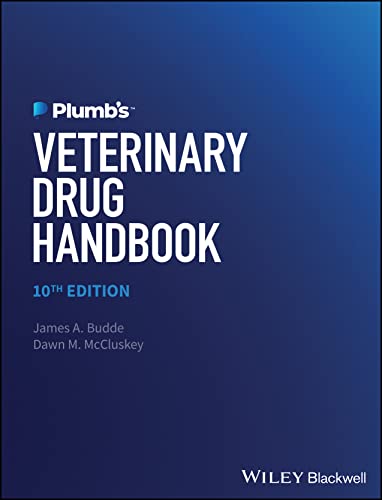 Plumb's Veterinary Drug Handbook (Plumb's Veterinary Drug Handbooks) von Wiley-Blackwell