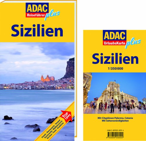 ADAC Reiseführer plus Sizilien: Mit extra Karte zum Herausnehmen