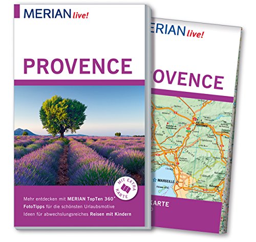 MERIAN live! Reiseführer Provence: Mit Extra-Karte zum Herausnehmen