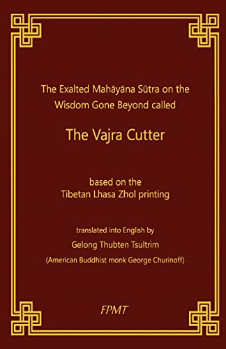 Vajra Cutter Sutra English von CREATESPACE