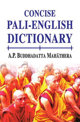 Concise Pali Dictionary