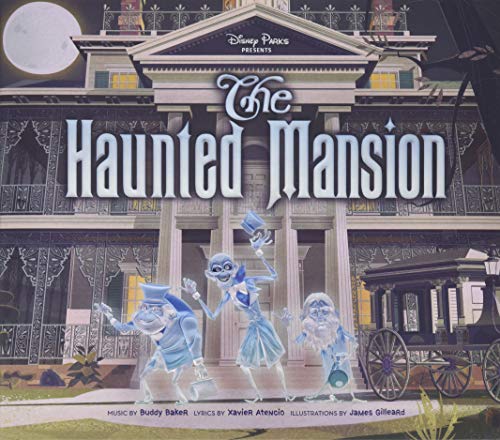 Disney Parks Presents The Haunted Mansion von Disney Press