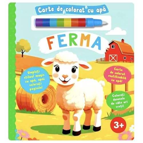 Ferma. Carte De Colorat Cu Apa (Buddy) von Flamingo Gd