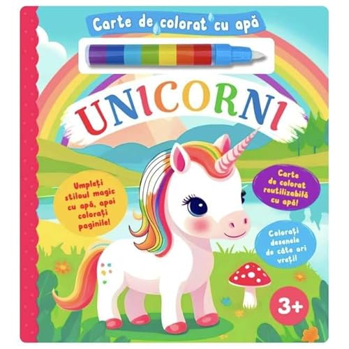 Unicorni. Carte De Colorat Cu Apa (Buddy) von Flamingo Junior
