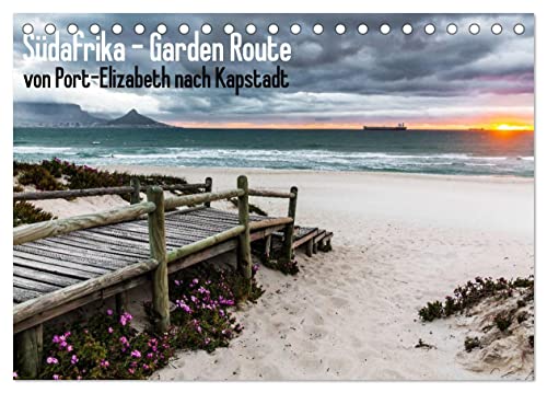 Südafrika - Garden Route (Tischkalender 2025 DIN A5 quer), CALVENDO Monatskalender von CALVENDO